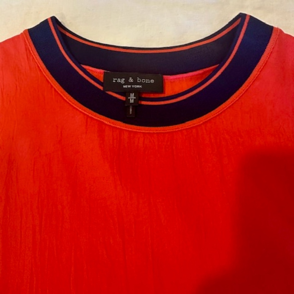 Rag & Bone sleeveless Red top